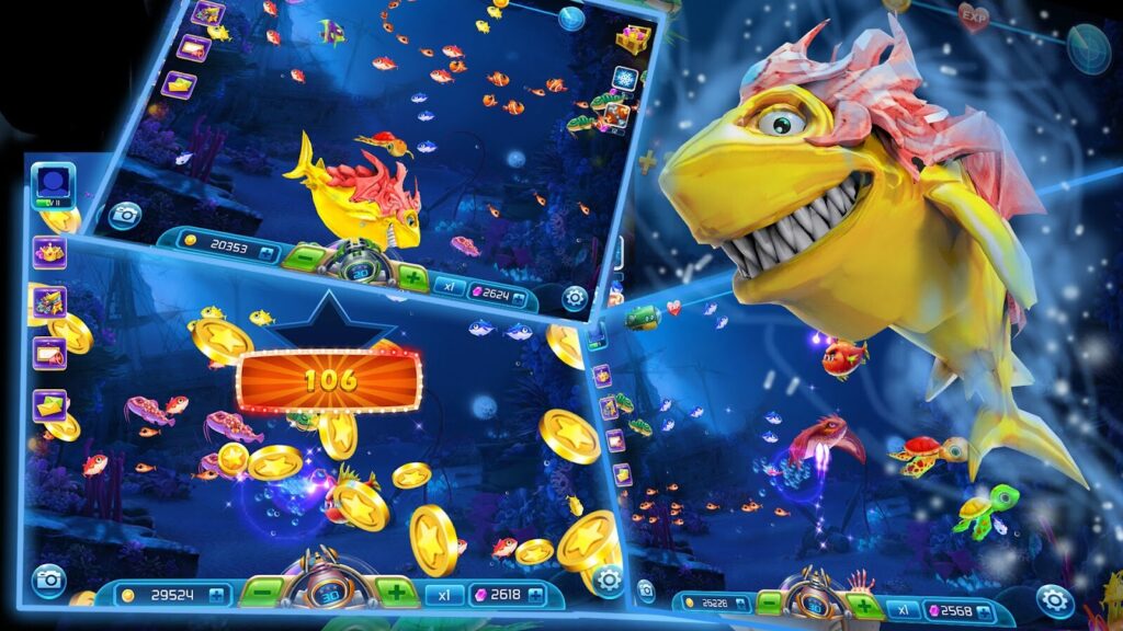 Đôi nét về game bắn cá xèng đổi thưởng siêu HOT