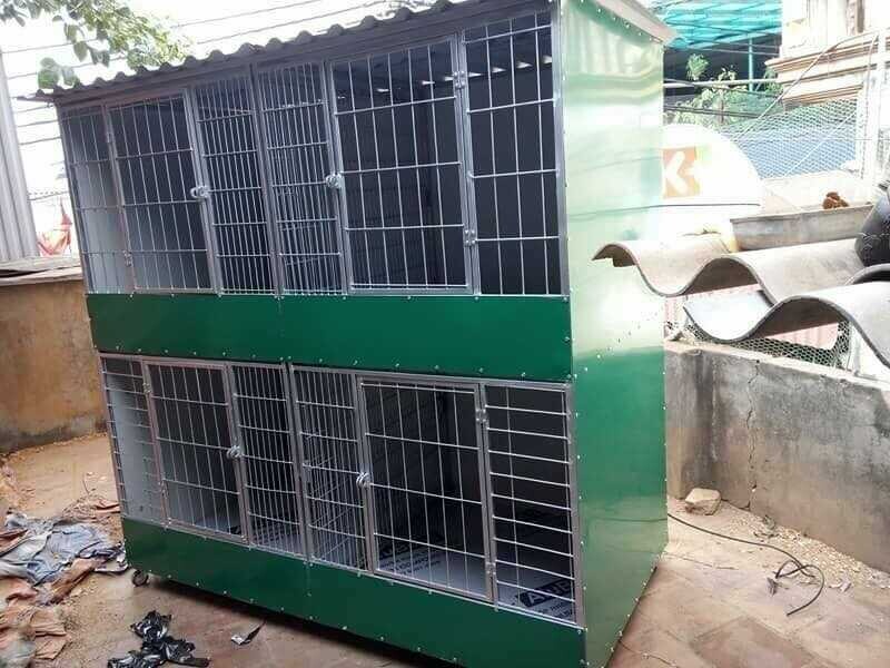 Cách làm chuồng chạy cho gà đá đẹp